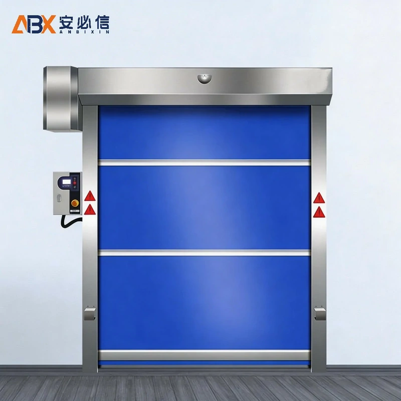 扬州市感应快速门